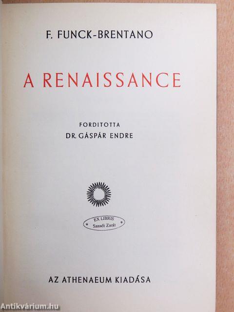 A renaissance