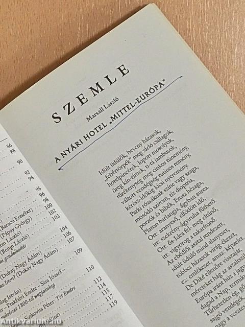 Szépirodalmi figyelő 2003/4.
