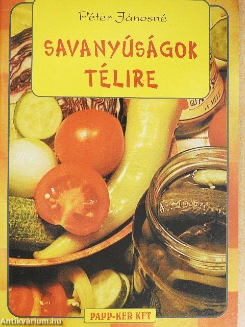 Savanyúságok télire