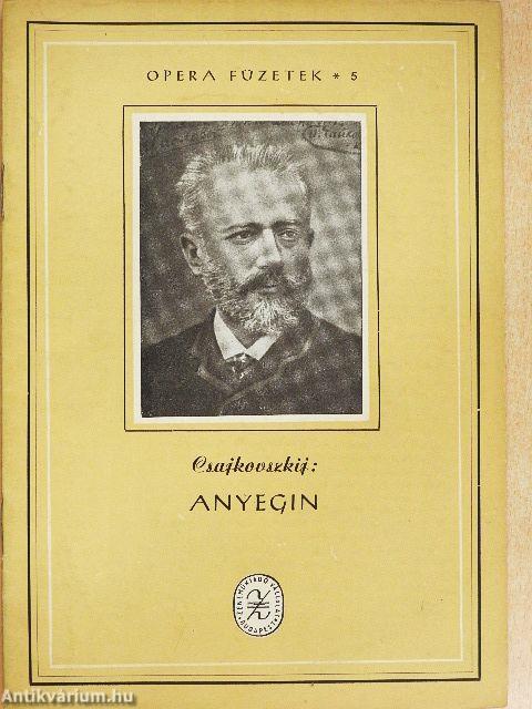 Csajkovszkij: Anyegin