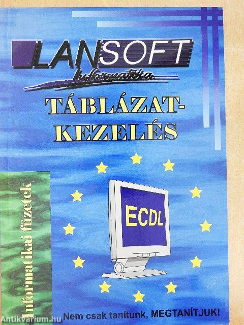 Táblázatkezelés