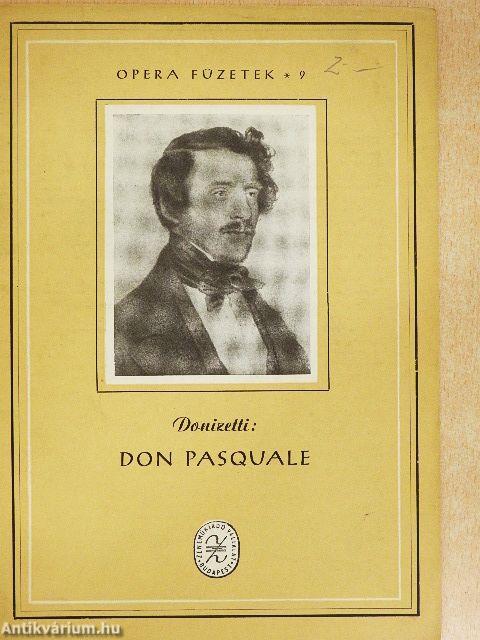 Donizetti: Don Pasquale