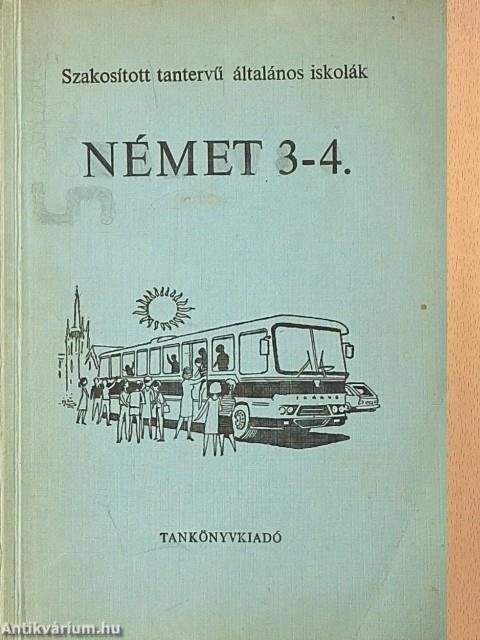 Német 3-4.