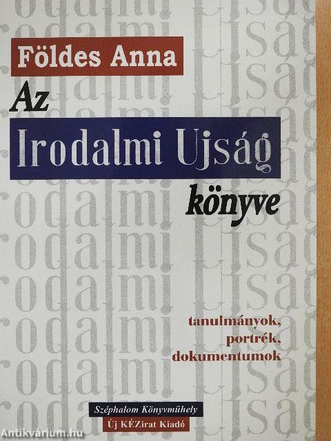 Az Irodalmi Ujság könyve