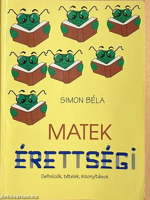 Matek érettségi