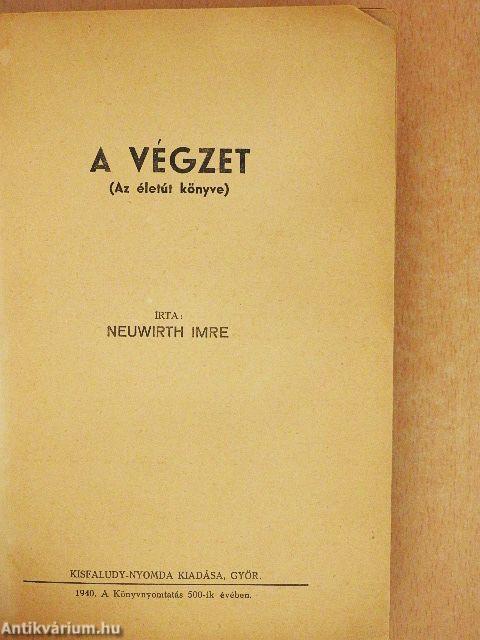 A végzet