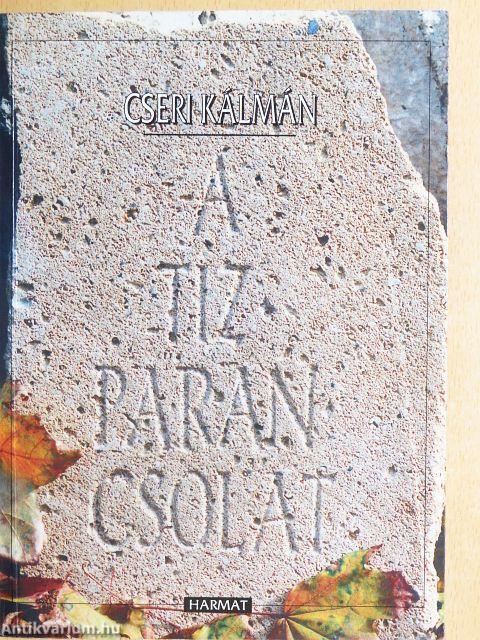 A tízparancsolat