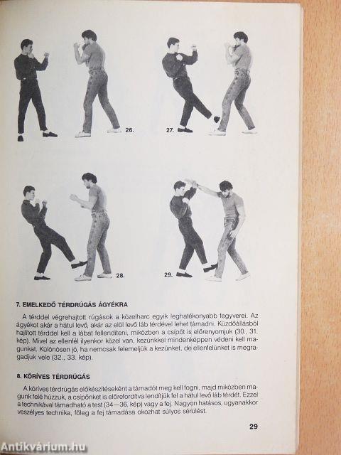 Kick-box önvédelem