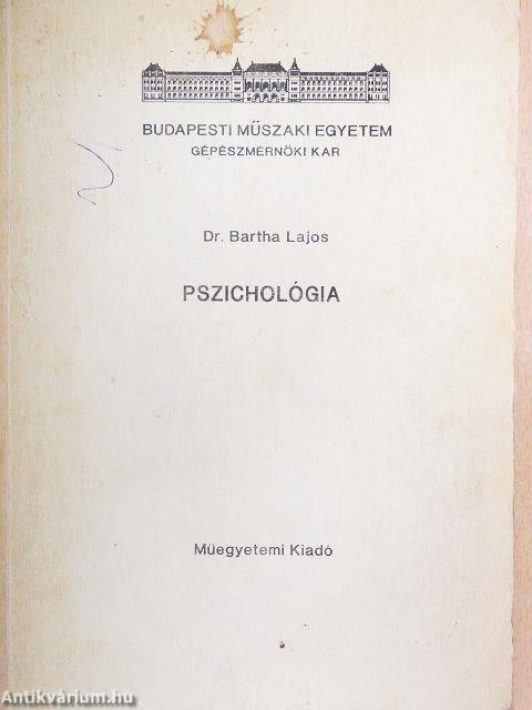 Pszichológia