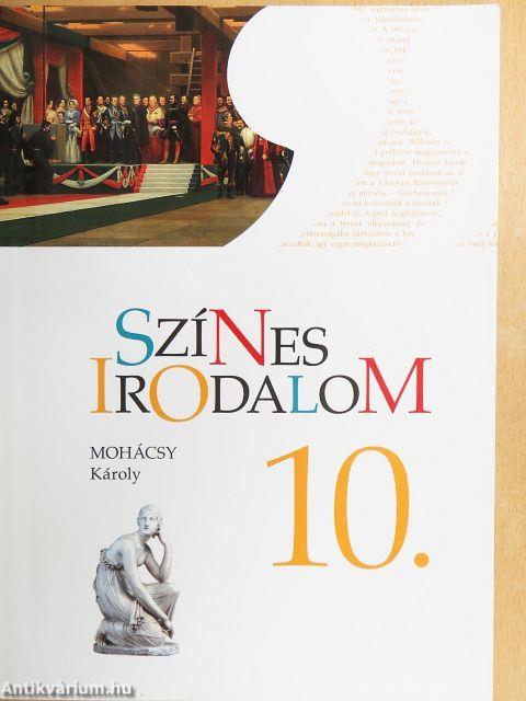 Színes irodalom 10.