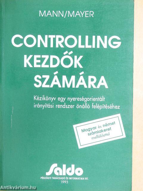 Controlling kezdők számára