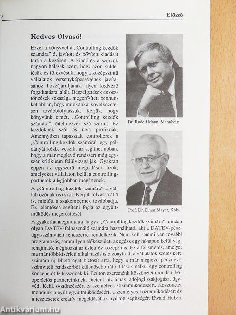 Controlling kezdők számára