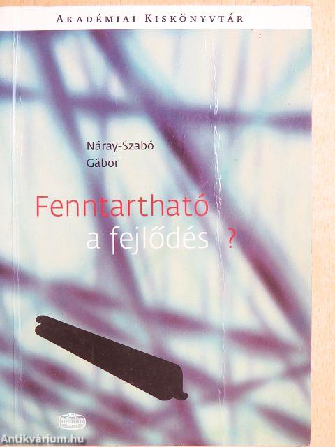 Fenntartható a fejlődés?