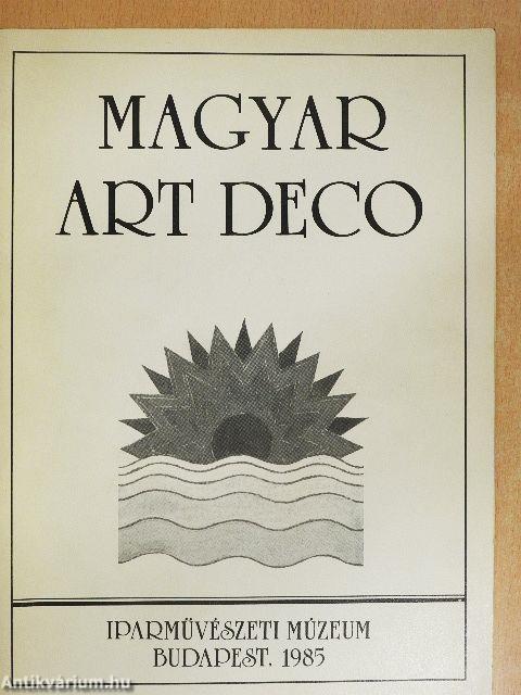 Magyar Art Deco