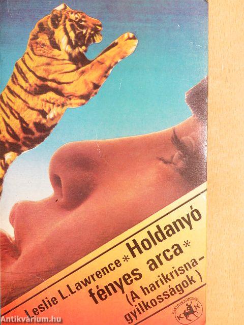 Holdanyó fényes arca