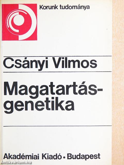 Magatartásgenetika