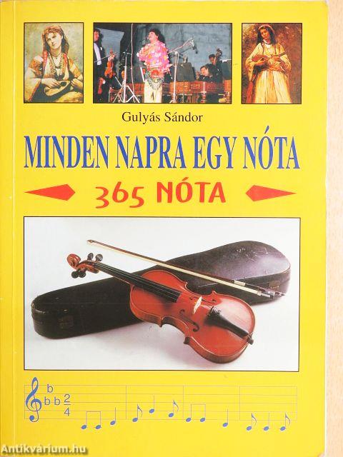 Minden napra egy nóta
