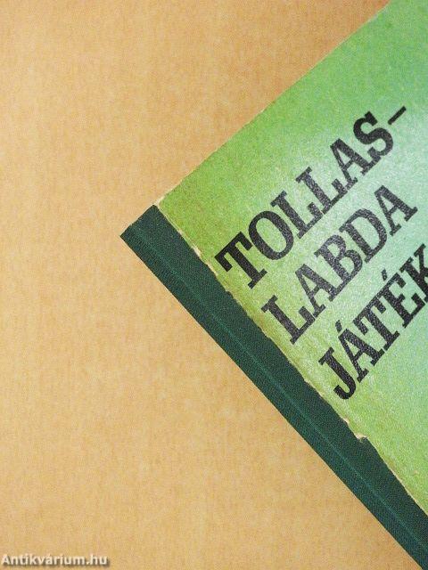 Tollaslabda játék