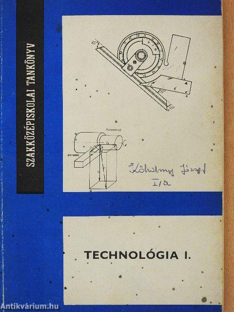 Technológia I.