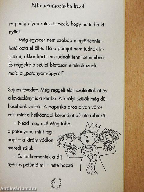 Ellie nyomozásba kezd