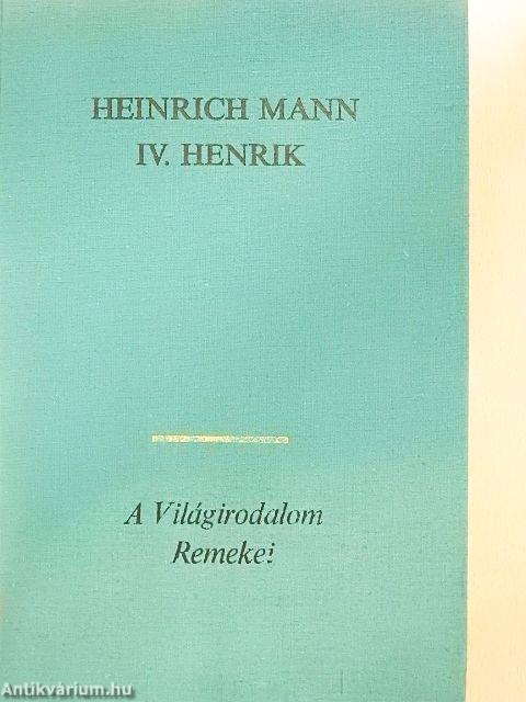 IV. Henrik I-IV.