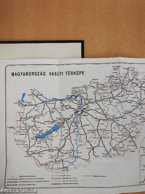 Hivatalos menetrend 1998-1999
