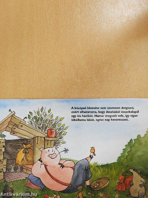 A három kismalac