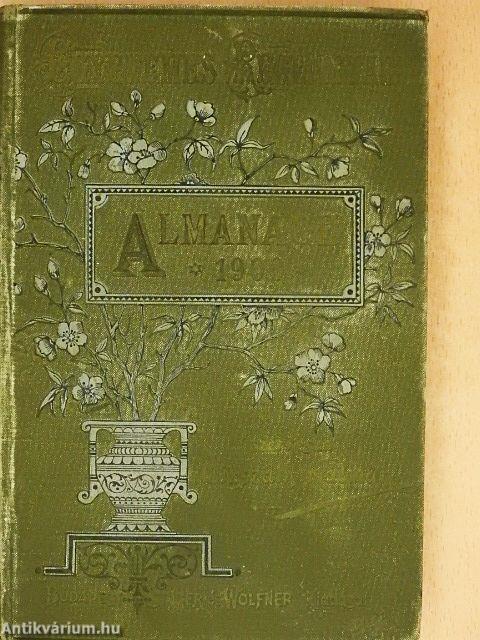 Almanach az 1900. évre