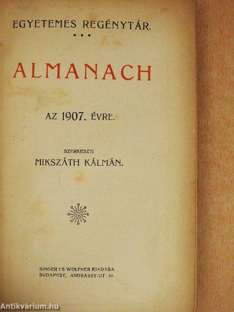Almanach az 1907. évre