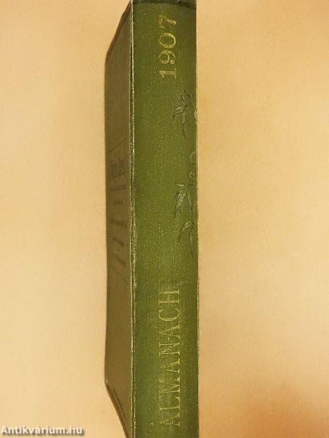 Almanach az 1907. évre