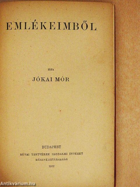 Emlékeimből