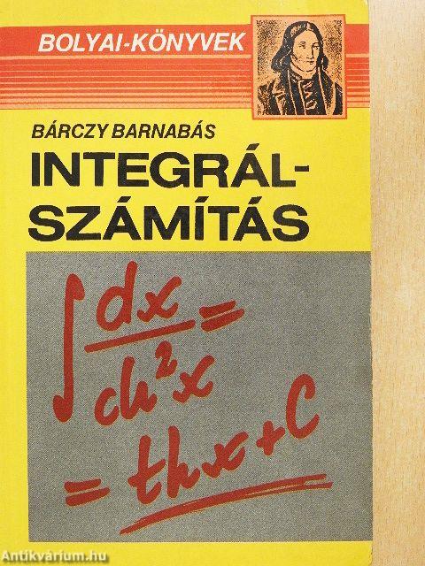 Integrálszámítás