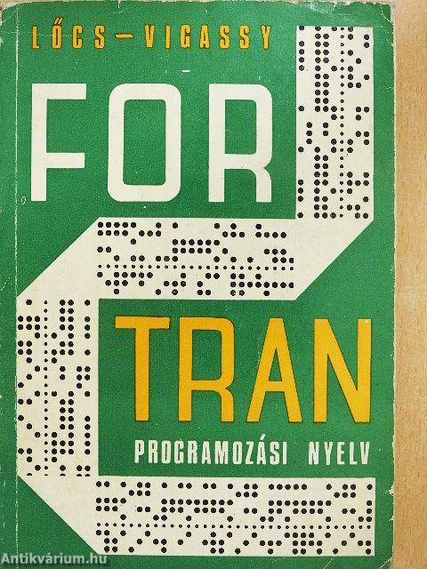 A FORTRAN programozási nyelv