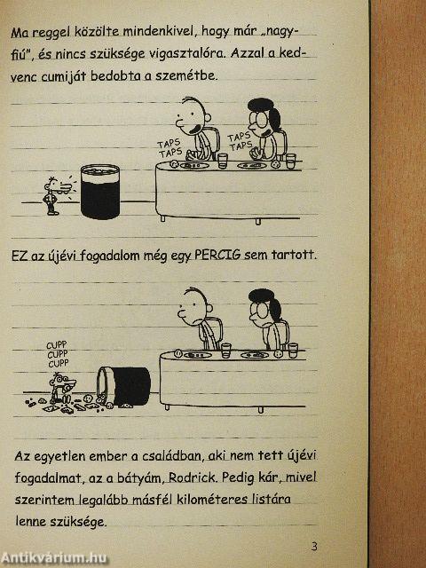 Egy ropi naplója 3.