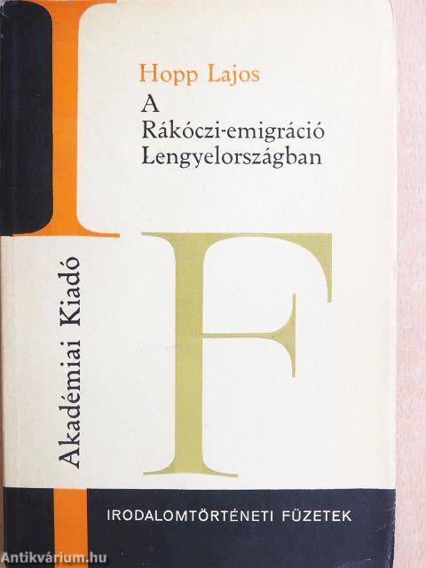 A Rákóczi-emigráció Lengyelországban
