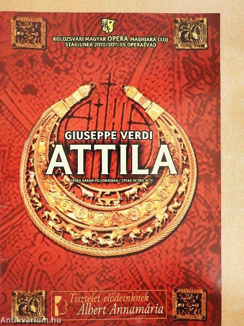 Giuseppe Verdi: Attila