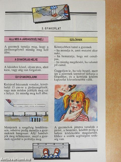 Cikkcakk az utcán