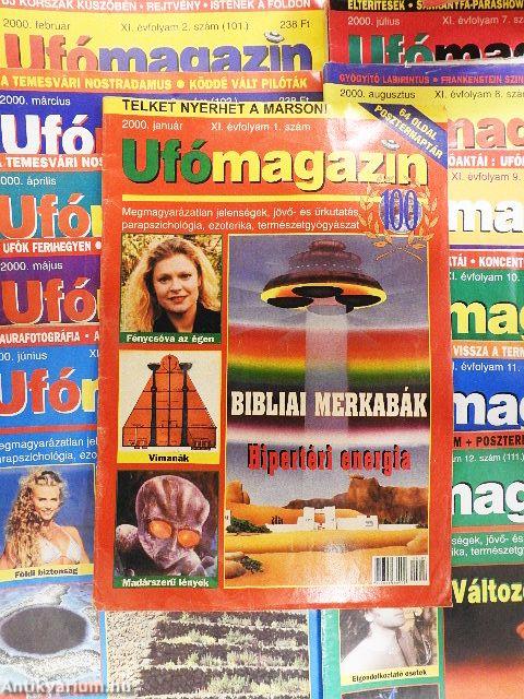 Ufómagazin 2000. január-december