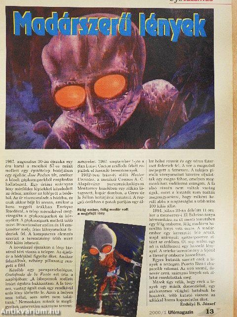 Ufómagazin 2000. január-december