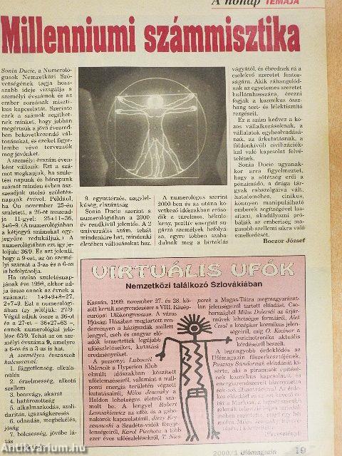 Ufómagazin 2000. január-december