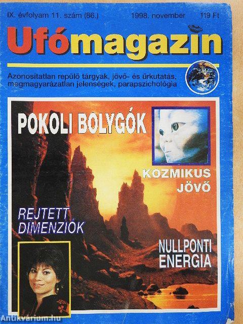 Ufómagazin 1998. november