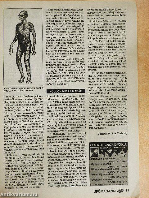 Ufómagazin 1998. november