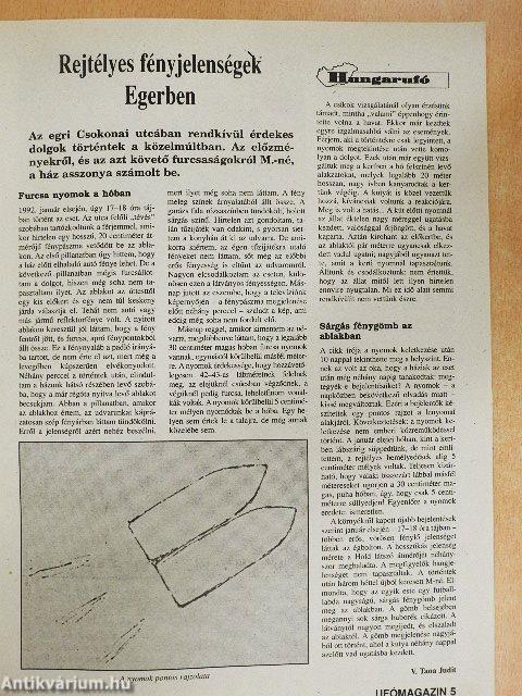 Ufómagazin 1992/3.