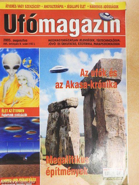 Ufómagazin 2005. augusztus