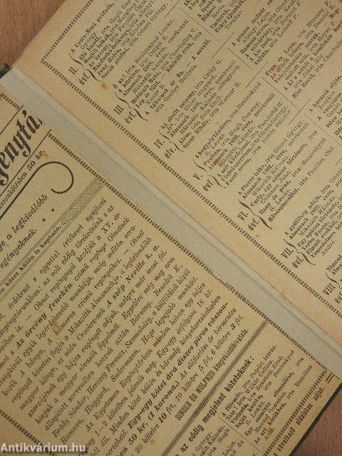 Almanach az 1900. évre