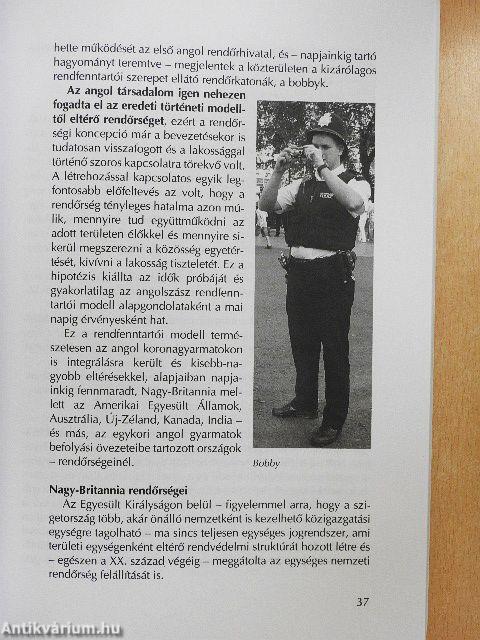 Belügyi rendészeti ismeretek II.