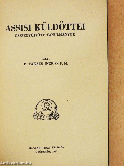 Assisi küldöttei