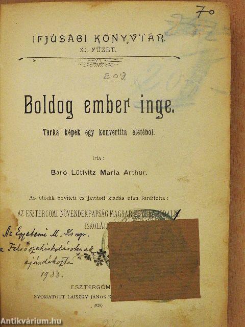 Boldog ember inge