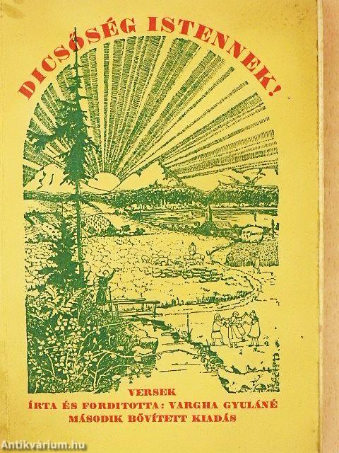 Dicsőség Istennek!
