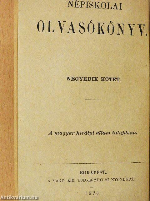 Magyar olvasókönyv